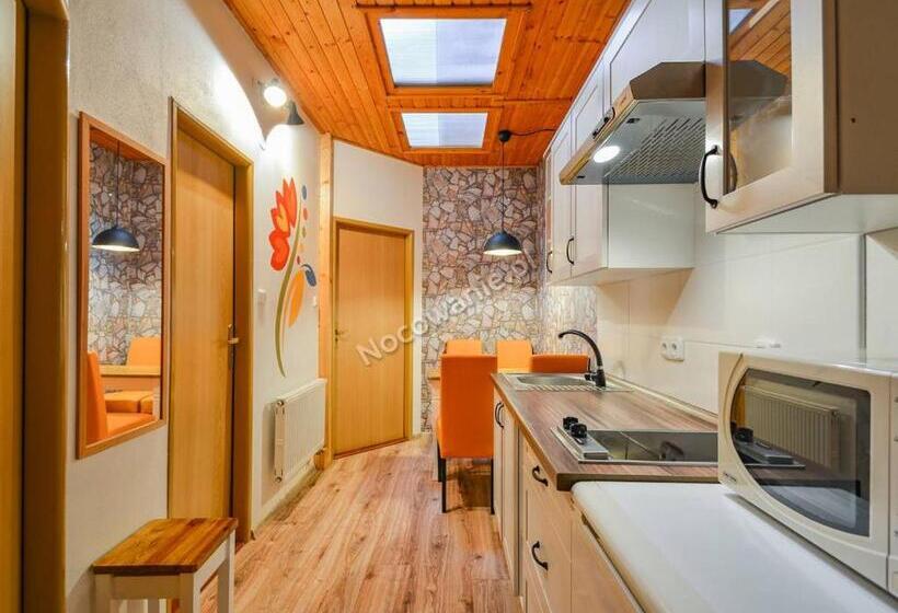 شقة غرفتين, Penzion Fortuna