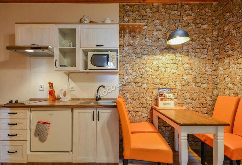 شقة غرفة نوم واحدة مزودة بشُرفة, Penzion Fortuna