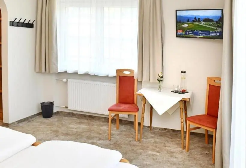 Standard Værelse, Pension Eichenheim