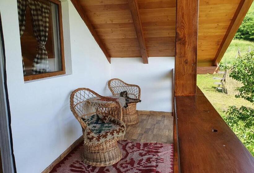 스탠다드 트리플 룸 가든 전망, Pensiunea Ilea