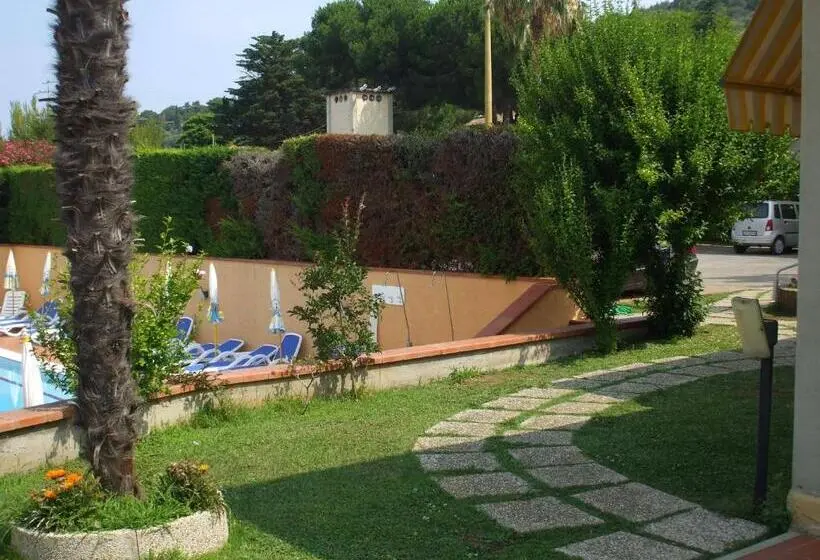 آپارتمان 1 خوابه با چشم‌انداز استخر, Residence Alithai