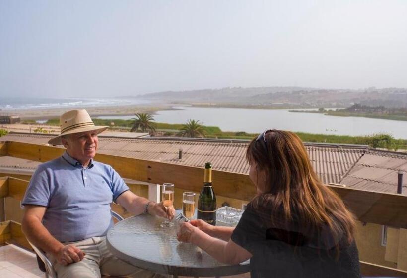 غرفة قياسية مطلّة علي البحر, Riomar Apart