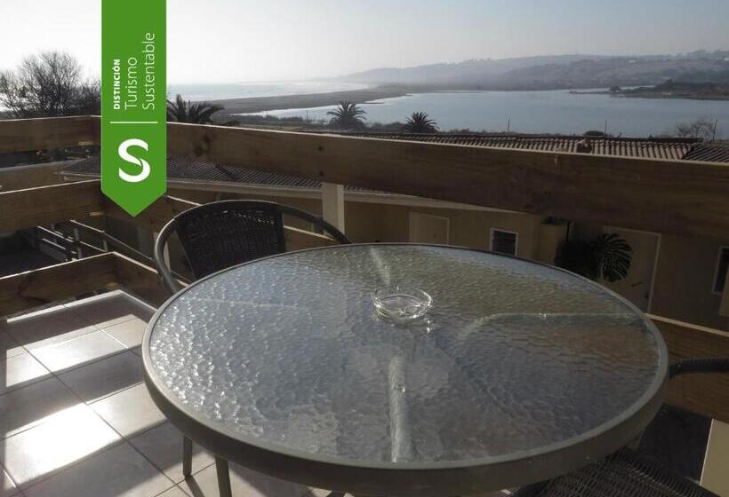 غرفة قياسية مطلّة علي البحر, Riomar Apart