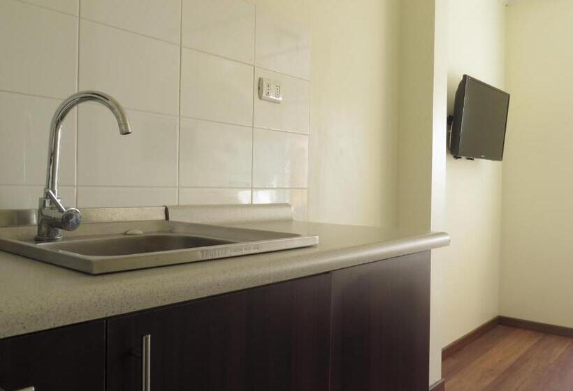 غرفة قياسية مطلّة علي البحر, Riomar Apart