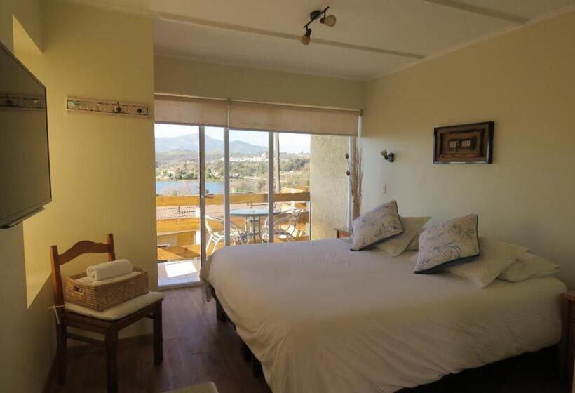 غرفة قياسية مطلّة علي البحر, Riomar Apart