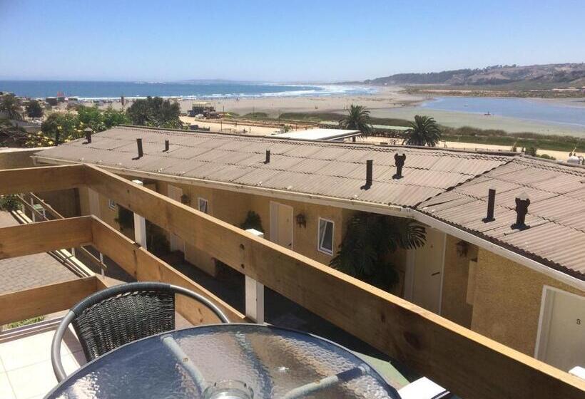 غرفة قياسية مطلّة علي البحر, Riomar Apart