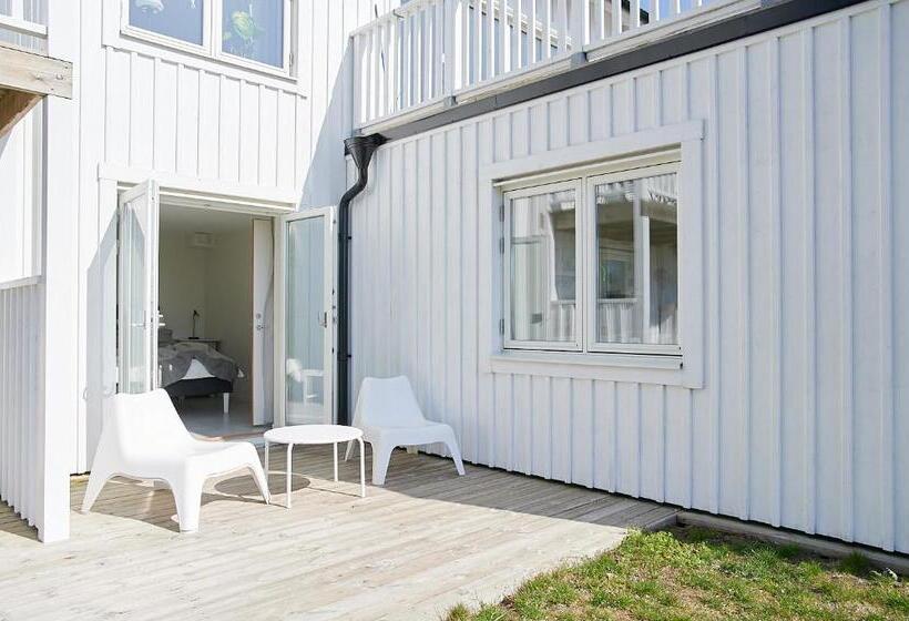 شقة غرفة نوم واحدة بالطابق الأرضى, Lotsvillans Vandrarhem