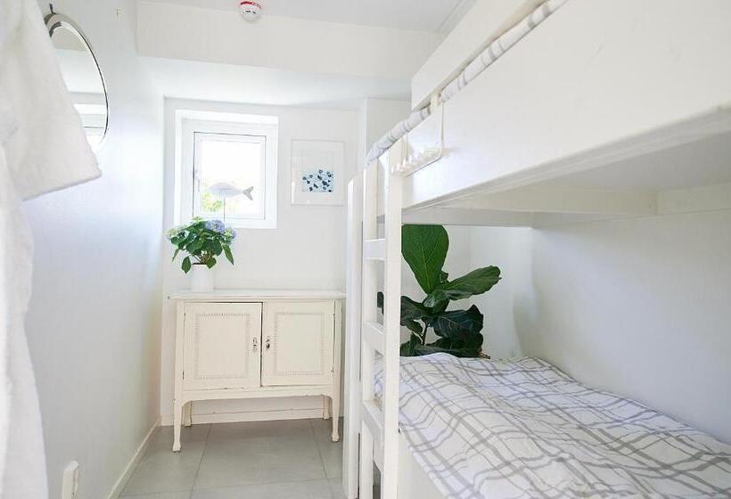 شقة غرفة نوم واحدة بالطابق الأرضى, Lotsvillans Vandrarhem