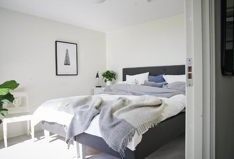 شقة غرفة نوم واحدة بالطابق الأرضى, Lotsvillans Vandrarhem