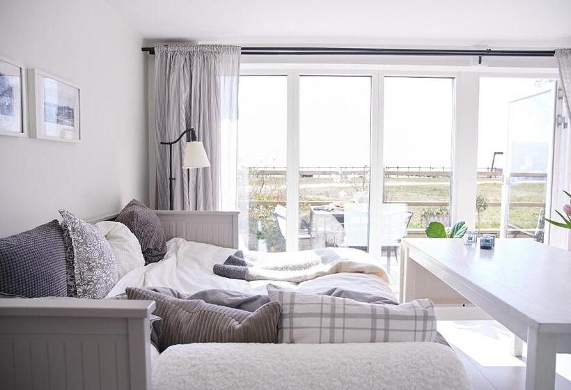 شقة غرفة نوم واحدة بالطابق الأرضى, Lotsvillans Vandrarhem