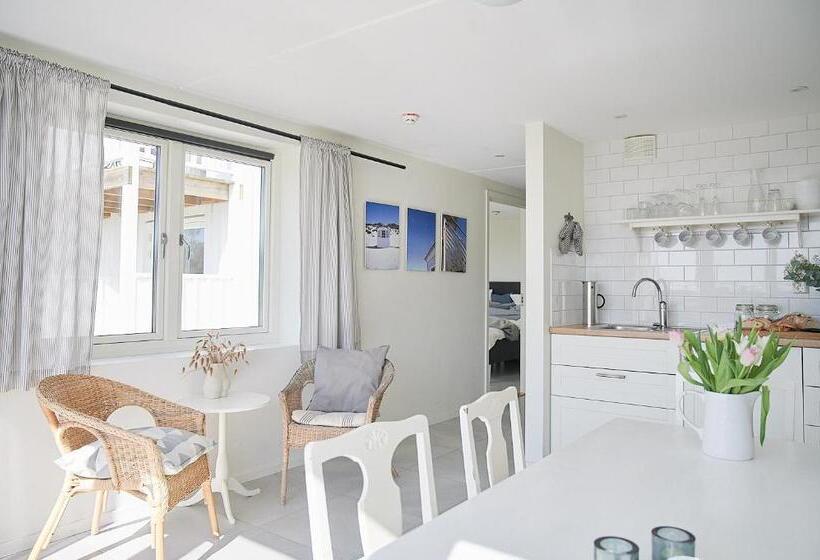 شقة غرفة نوم واحدة بالطابق الأرضى, Lotsvillans Vandrarhem