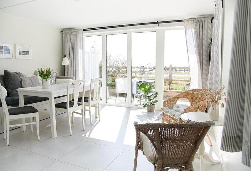 شقة غرفة نوم واحدة بالطابق الأرضى, Lotsvillans Vandrarhem