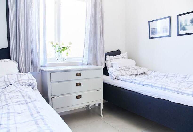 غرفة قياسية حمام مشترك, Lotsvillans Vandrarhem