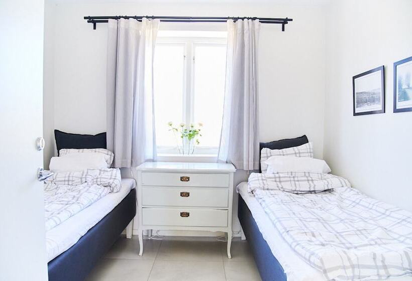 غرفة قياسية حمام مشترك, Lotsvillans Vandrarhem