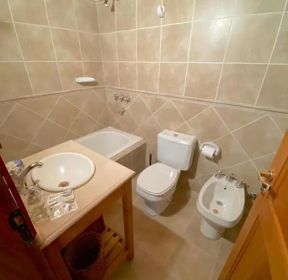 بانگلوی استاندارد 2 خوابه, Apart Hotel Agua Escondida
