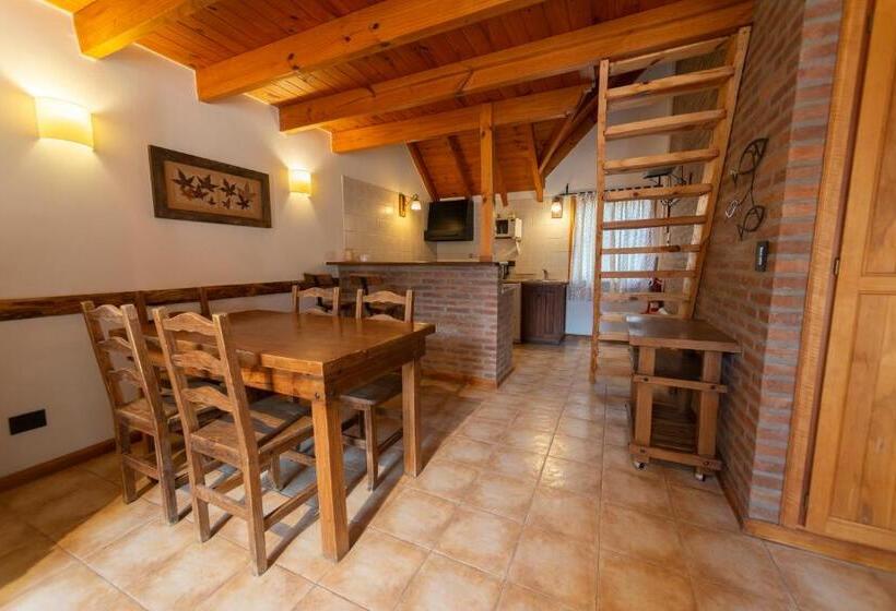 בונגלו סטנדרט 2 חדרי שינה, Apart Hotel Agua Escondida