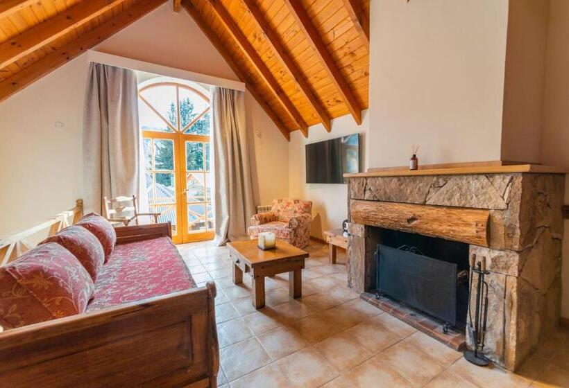 스탠다드 방갈로 침실 2개, Apart Hotel Agua Escondida