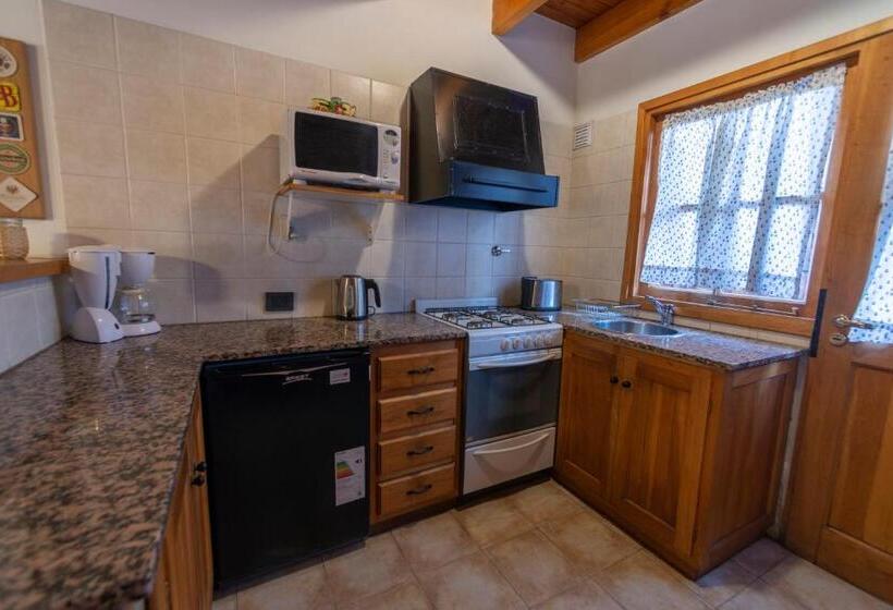 스탠다드 방갈로 침실 2개, Apart Hotel Agua Escondida