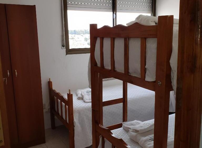 Apartamento 2 Dormitórios, Apart Hotel Santa Lucia