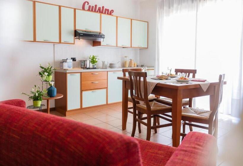 آپارتمان 1 خوابه, Nettuno Residence