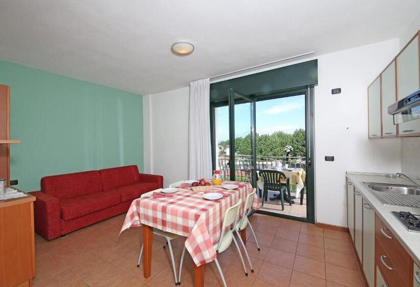 آپارتمان 1 خوابه, Nettuno Residence