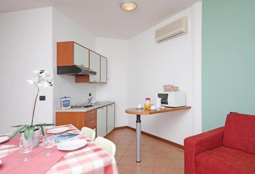 آپارتمان 1 خوابه, Nettuno Residence