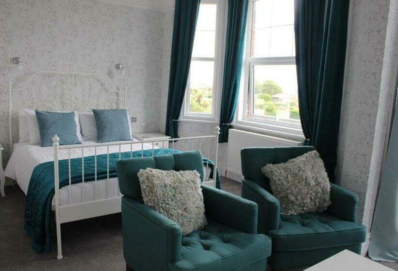 带大床的标准间, Beamsley Lodge