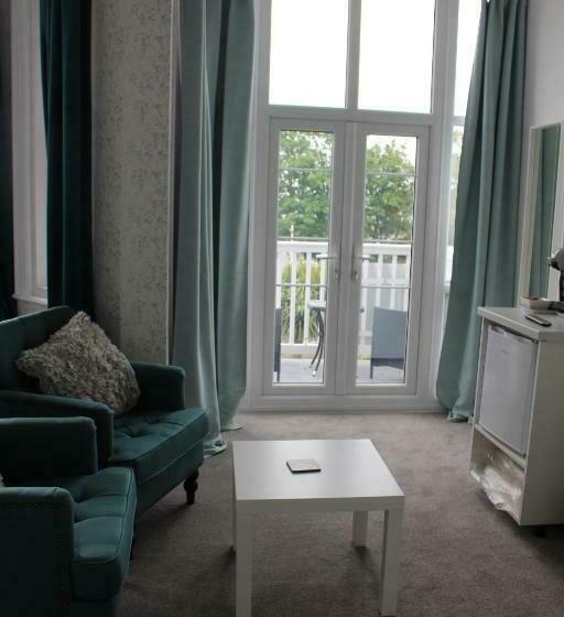 带大床的标准间, Beamsley Lodge