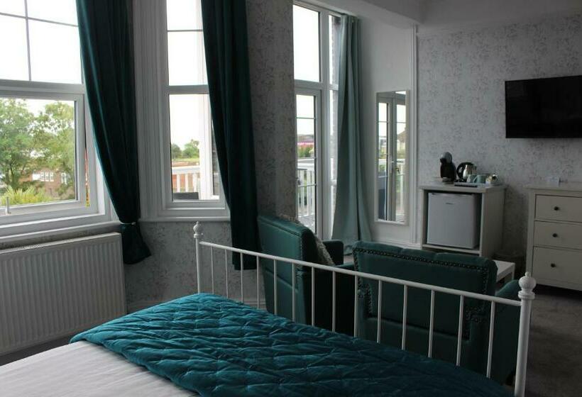 带大床的标准间, Beamsley Lodge