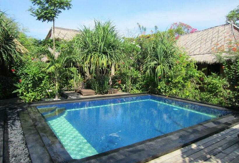 标准平房, Gili Hideaway