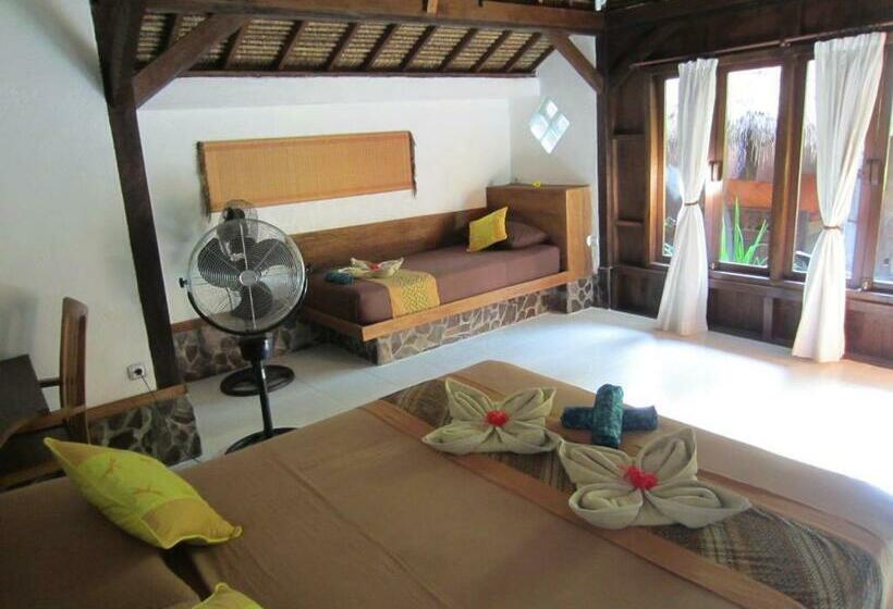 标准平房, Gili Hideaway