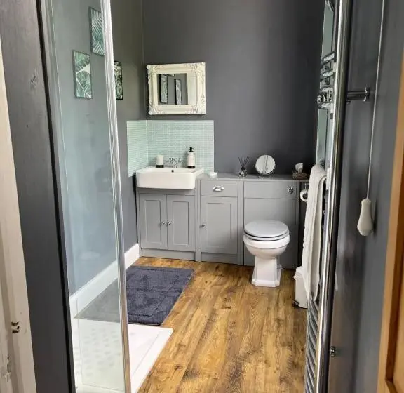 Deluxe-huone King-vuode, Glenaldor House B&b