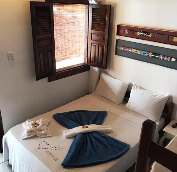 Standaard Vierpersoonskamer, Pousada Do Carlos