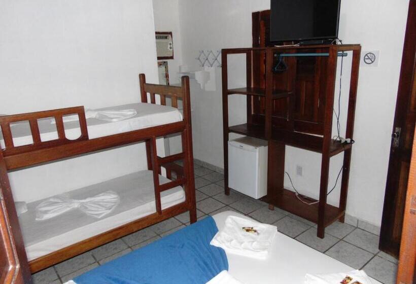 Четырехместный Номер Стандарт, Pousada Do Carlos