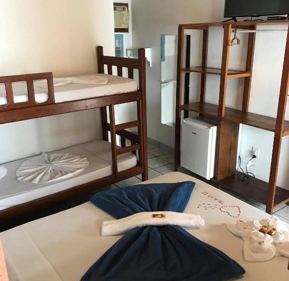 Номер Стандарт Трехместный, Pousada Do Carlos