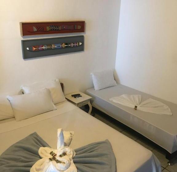 Standaard Driepersoonskamer, Pousada Do Carlos