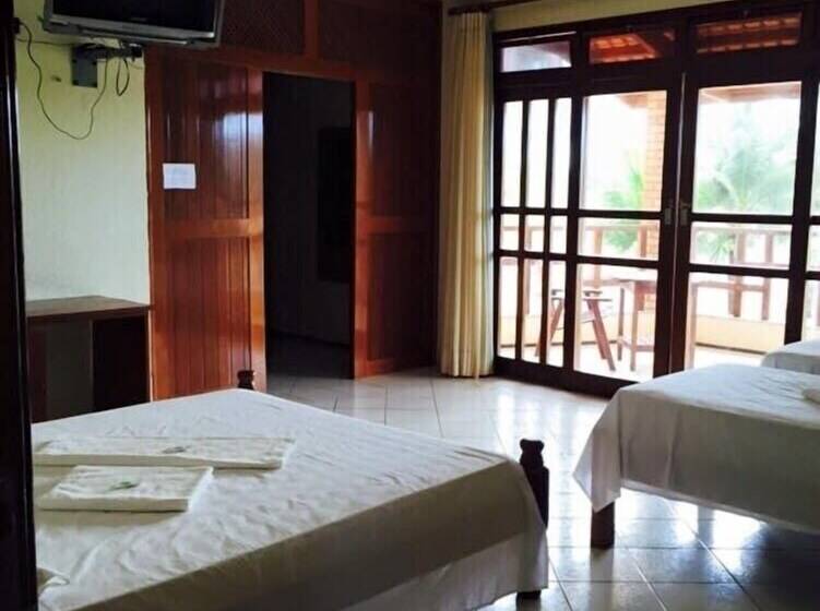 四人标准间, Pousada Italia Beach