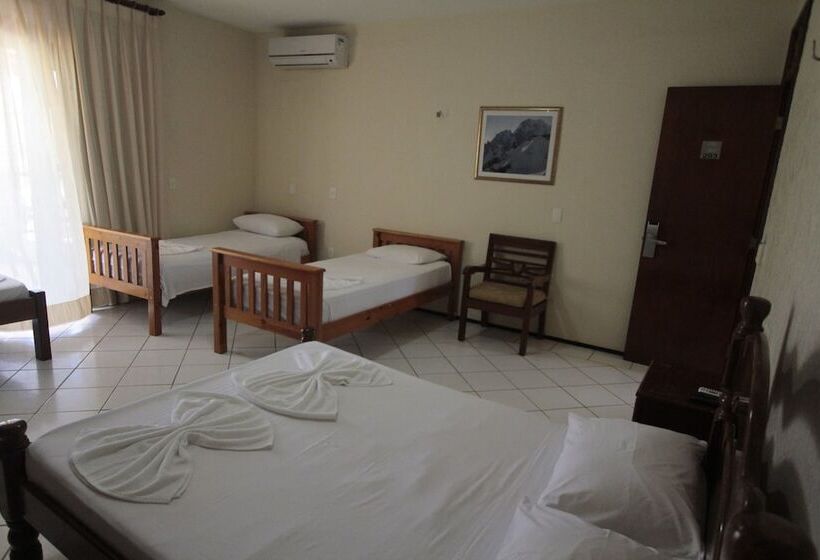 四人标准间, Pousada Italia Beach