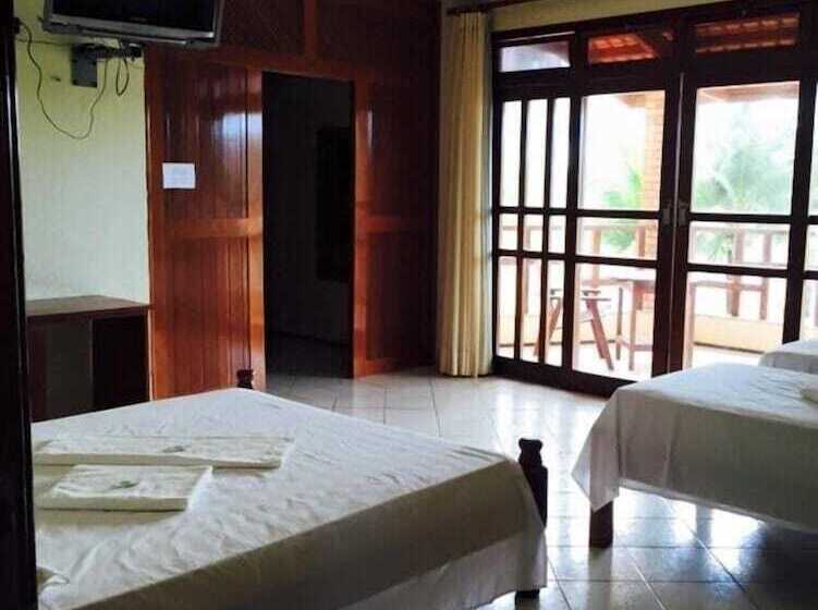 四人标准间, Pousada Italia Beach