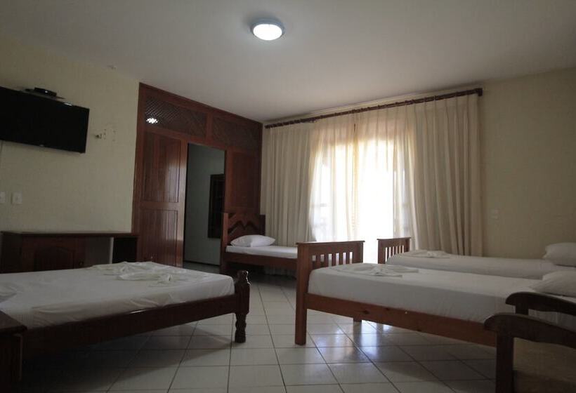 四人标准间, Pousada Italia Beach