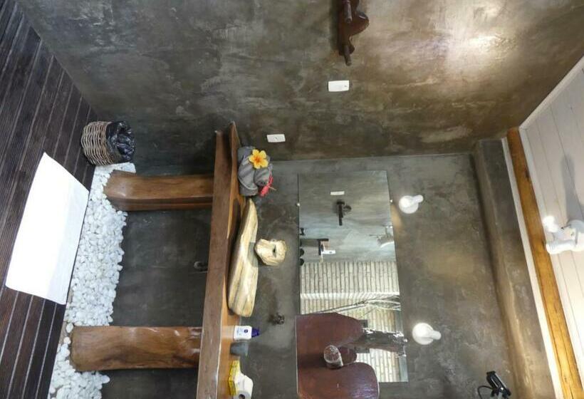 シャレー・デラックス1寝室, Pousada O Refúgio