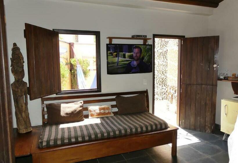 シャレー・デラックス1寝室, Pousada O Refúgio