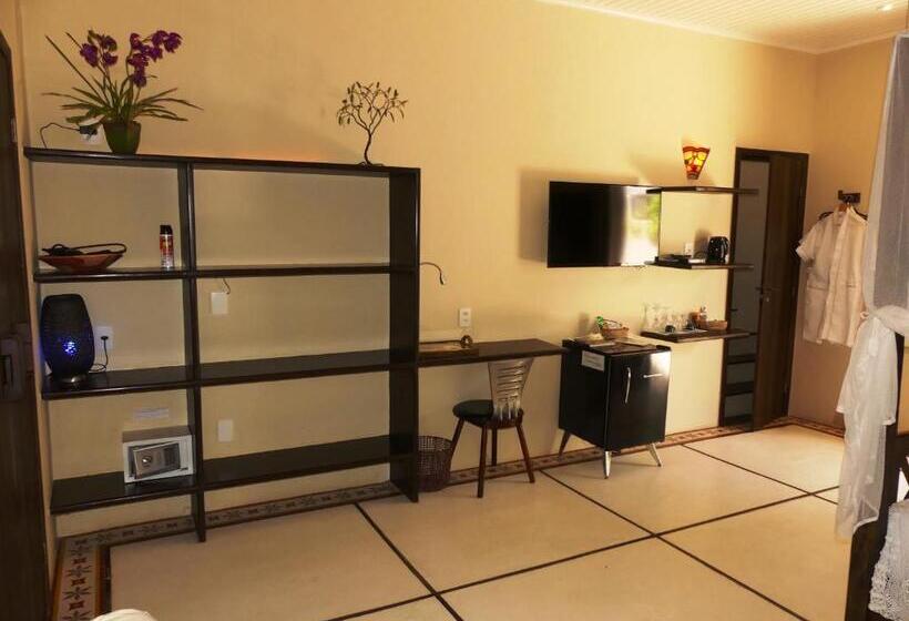 マスタースイートルーム, Pousada O Refúgio