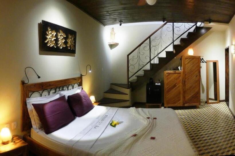 デラックススイート, Pousada O Refúgio