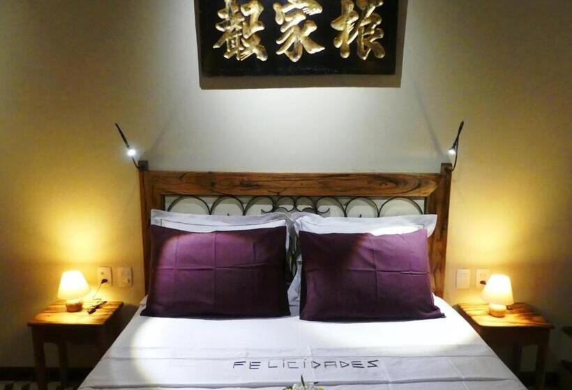 デラックススイート, Pousada O Refúgio