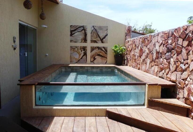 プール付きジュニアスイート, Pousada O Refúgio