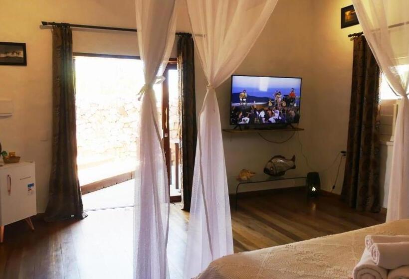 プール付きジュニアスイート, Pousada O Refúgio