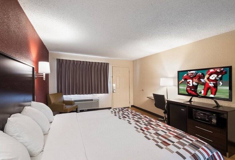 Номер Deluxe, Red Roof Inn Temple
