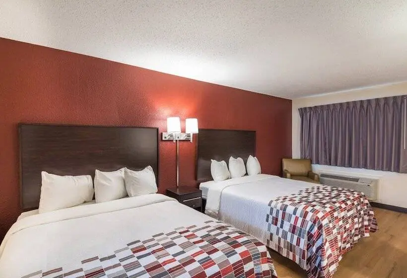 デラックスルーム, Red Roof Inn Temple