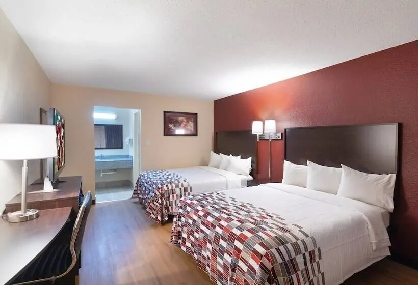 デラックスルーム, Red Roof Inn Temple